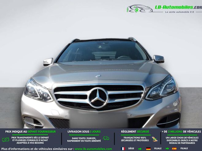 Mercedes Classe E 200 CDI BVA Argent� M�tallique de 2014