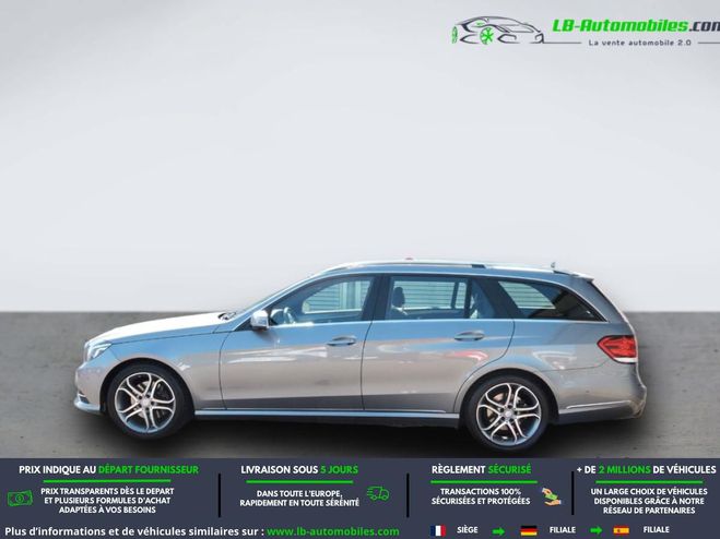 Mercedes Classe E 200 CDI BVA Argent� M�tallique de 2014