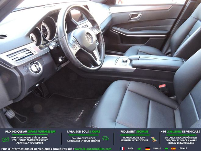Mercedes Classe E 200 CDI BVA Argent� M�tallique de 2014