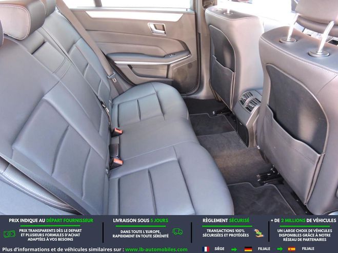 Mercedes Classe E 200 CDI BVA Argent� M�tallique de 2014