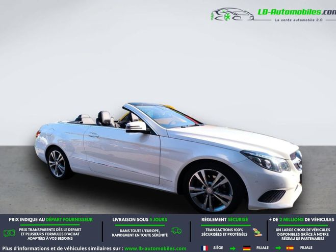 Mercedes Classe E 200 BVA Blanc de 2013