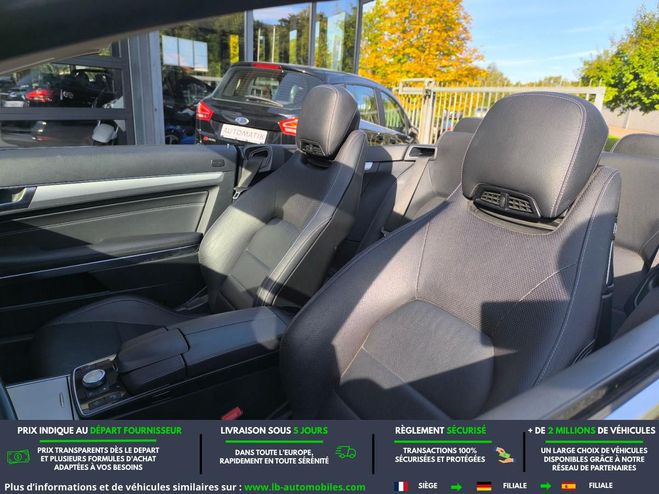 Mercedes Classe E 200 BVA Blanc de 2013