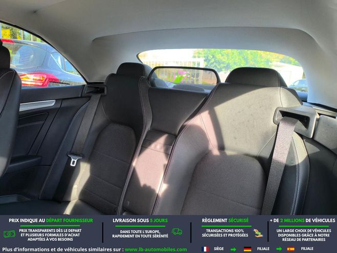 Mercedes Classe E 200 BVA Blanc de 2013