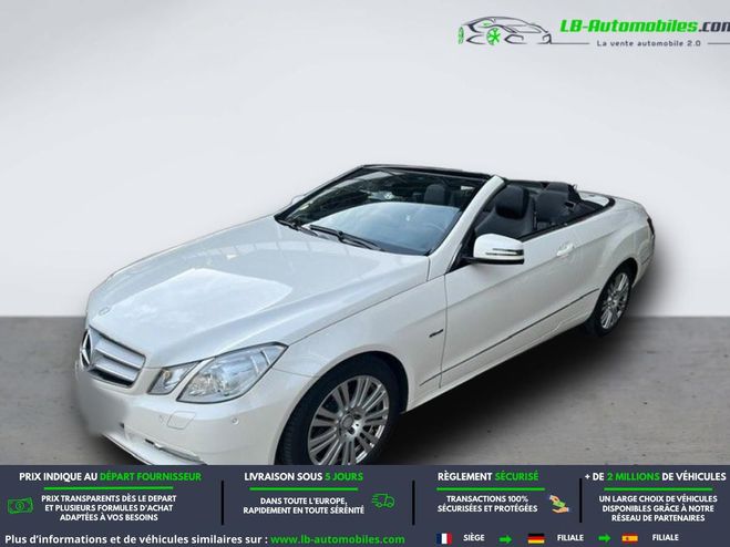 Mercedes Classe E 200 BVA Blanc M�tallique de 2011