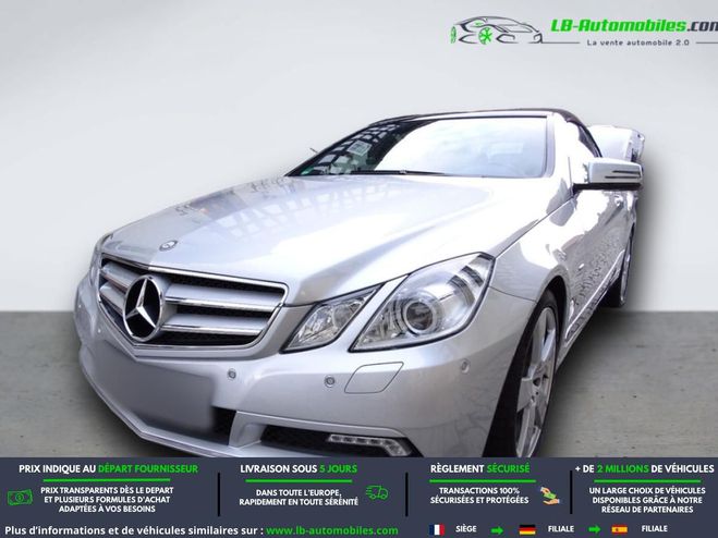 Mercedes Classe E 200 BVA Argent� M�tallique de 2010