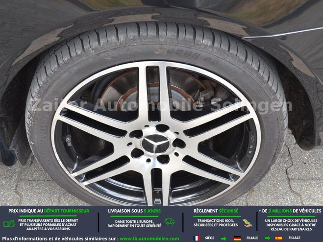 Mercedes Classe E 250 BVA Noir M�tallique de 2010