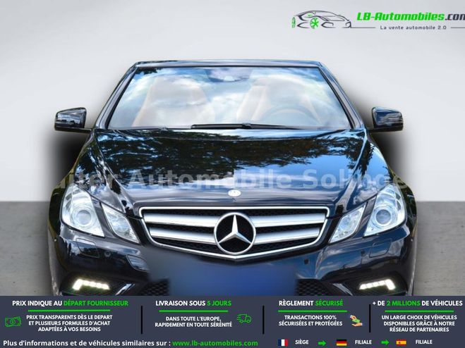 Mercedes Classe E 250 BVA Noir M�tallique de 2010