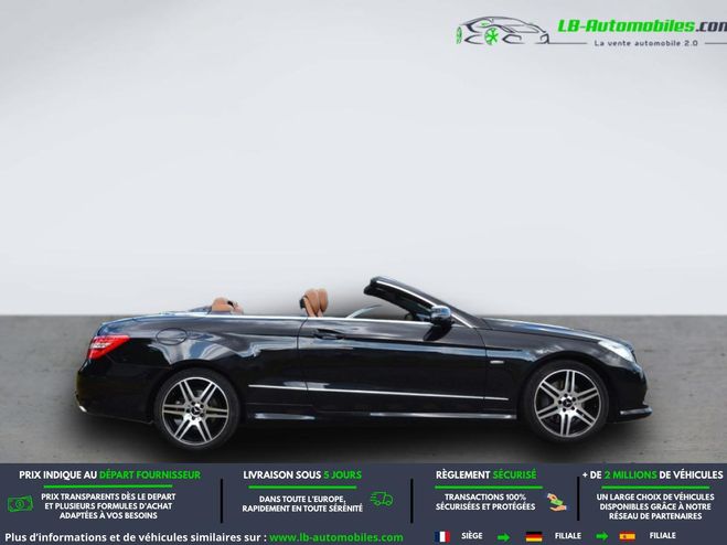 Mercedes Classe E 250 BVA Noir M�tallique de 2010