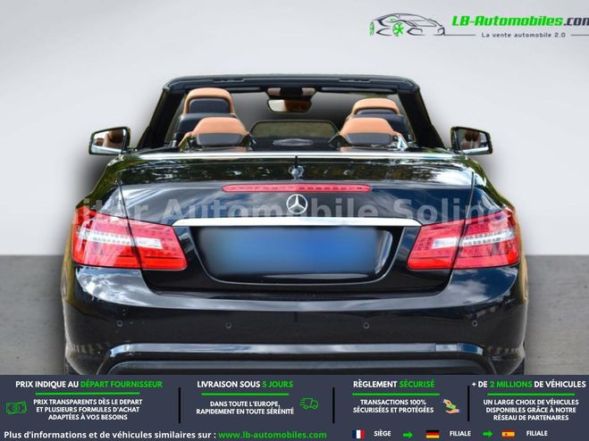 Mercedes Classe E 250 BVA Noir M�tallique de 2010