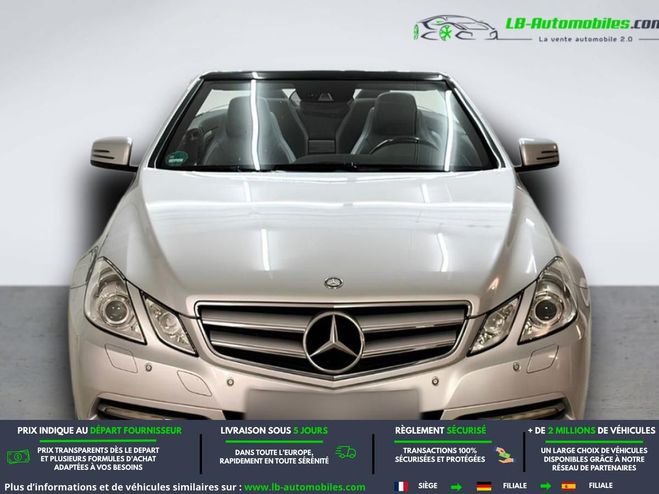 Mercedes Classe E 250 CDI BVA Argent� M�tallique de 2012