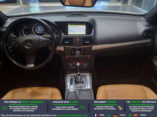 Mercedes Classe E 350 BVA Blanc de 2012