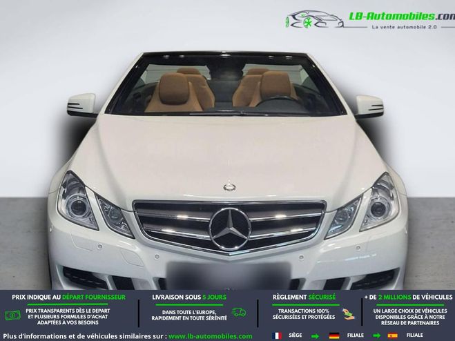 Mercedes Classe E 350 BVA Blanc de 2012