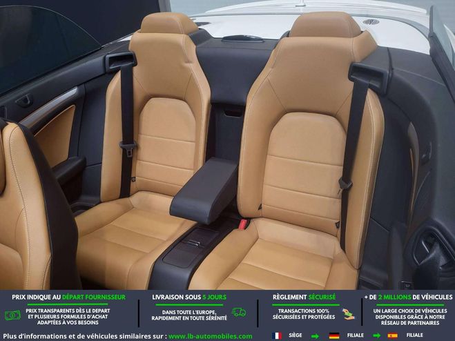 Mercedes Classe E 350 BVA Blanc de 2012