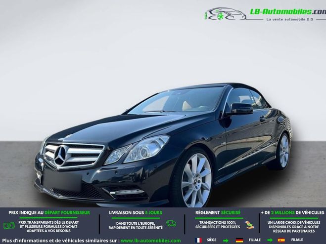Mercedes Classe E 250 BVA Noir M�tallique de 2012
