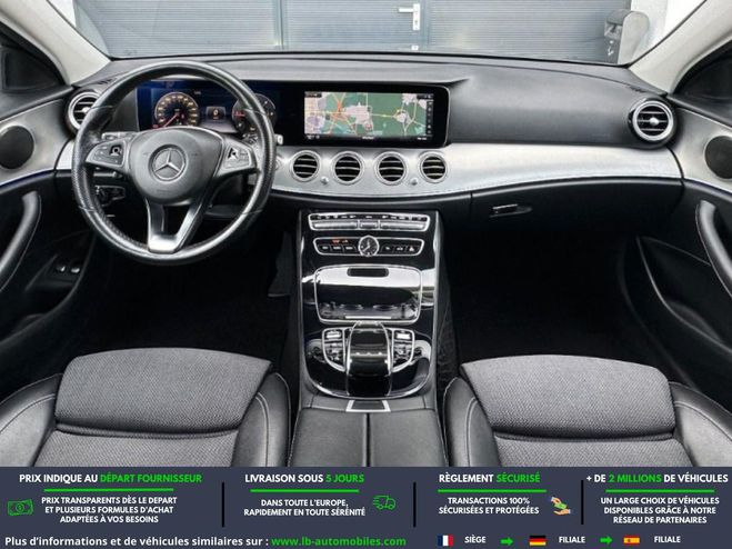 Mercedes Classe E 220 CDI BVA Gris M�tallique de 2016