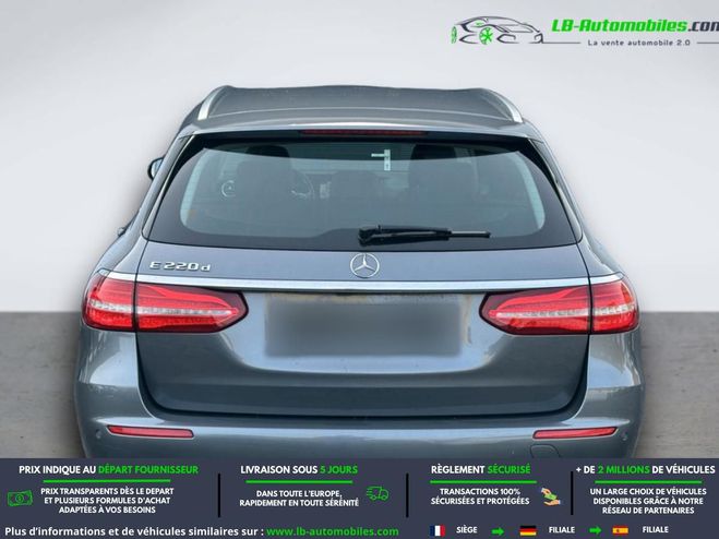 Mercedes Classe E 220 CDI BVA Gris M�tallique de 2016