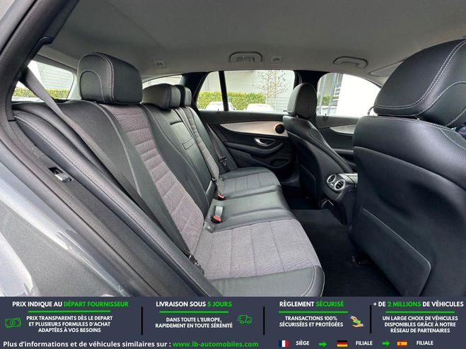 Mercedes Classe E 220 CDI BVA Gris M�tallique de 2016