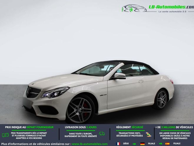 Mercedes Classe E 500 BVA Blanc M�tallique de 2014