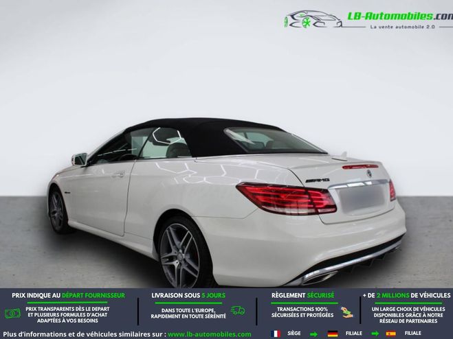 Mercedes Classe E 500 BVA Blanc M�tallique de 2014