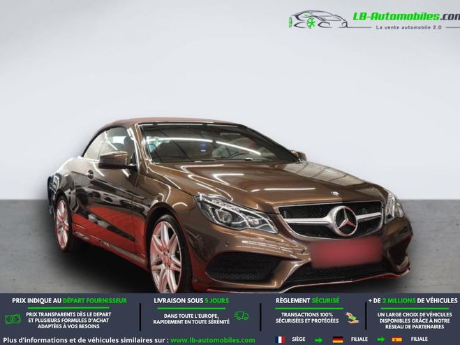 Mercedes Classe E 500 BVA Brun M�tallique de 2014