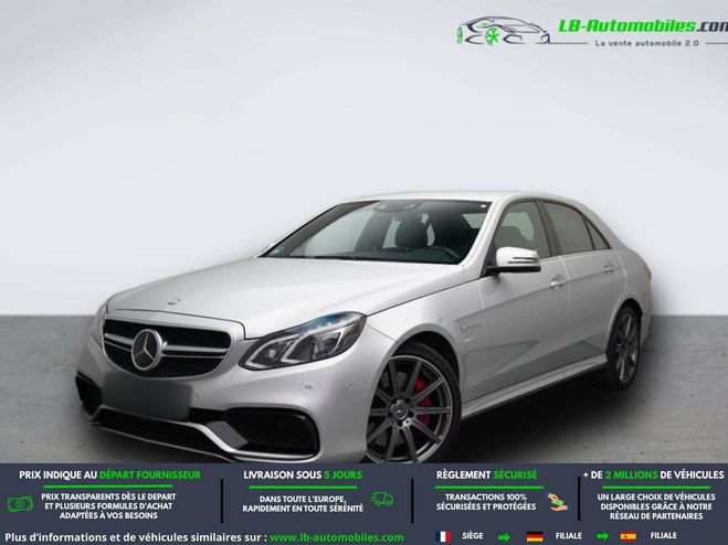 Mercedes Classe E 63 AMG BVA Argent� M�tallique de 2013