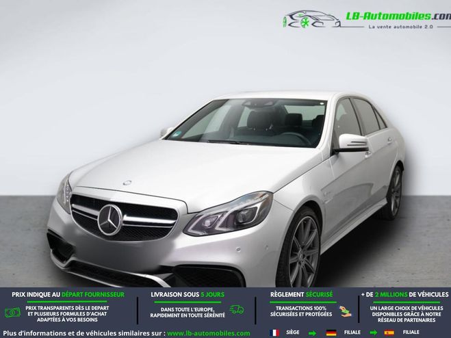 Mercedes Classe E 63 AMG BVA Argent� M�tallique de 2013