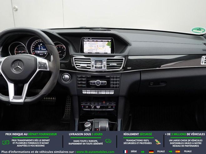 Mercedes Classe E 63 AMG BVA Argent� M�tallique de 2013