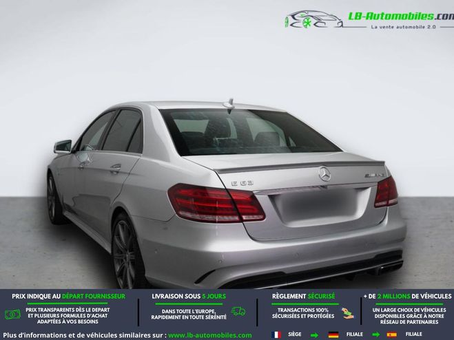 Mercedes Classe E 63 AMG BVA Argent� M�tallique de 2013