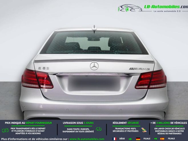 Mercedes Classe E 63 AMG BVA Argent� M�tallique de 2013