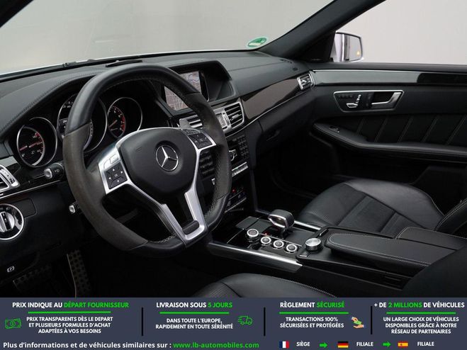 Mercedes Classe E 63 AMG BVA Argent� M�tallique de 2013