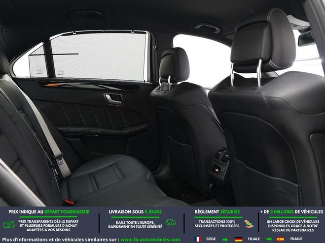 Mercedes Classe E 63 AMG BVA Argent� M�tallique de 2013