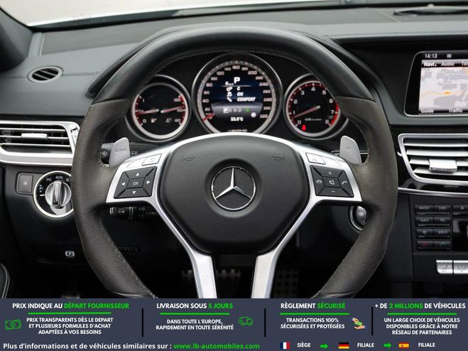 Mercedes Classe E 63 AMG BVA Argent� M�tallique de 2013