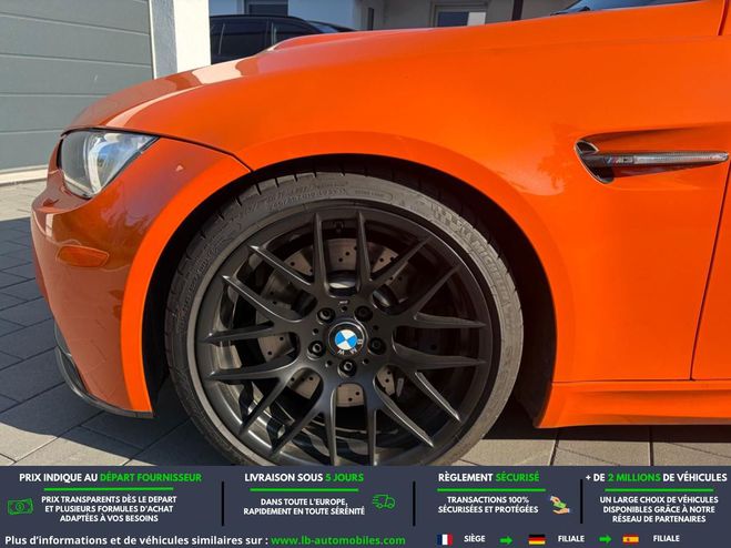 BMW M3 M3 Orange de 2013
