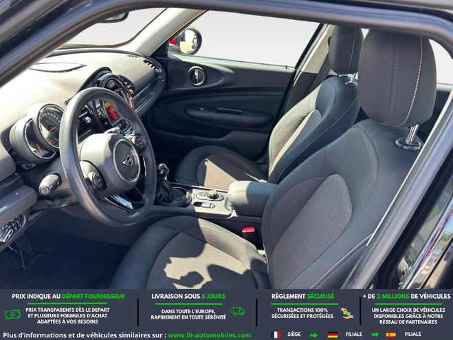 Mini Countryman 150 ch ALL4 BVM Noir M�tallique de 2019