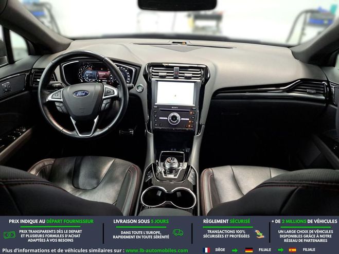 Ford Mondeo 2.0 EcoBlue 150 BVA Gris M�tallique de 2021