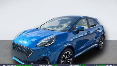 Ford Puma 1.0 EcoBoost 155 ch mHEV BVM 2021 d'occasion a Beaupuy (31)