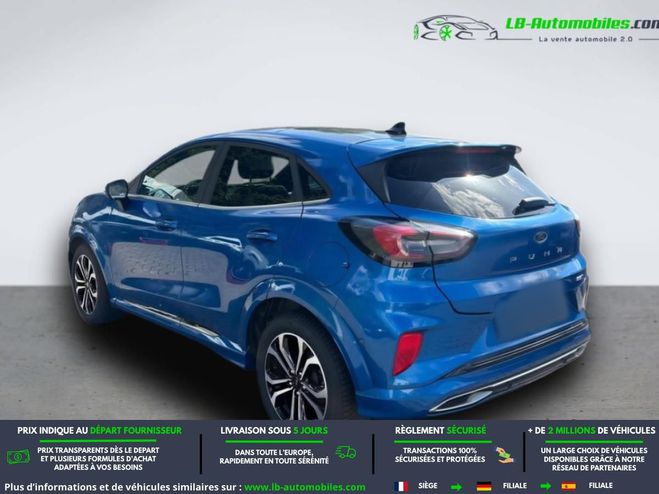 Ford Puma 1.0 EcoBoost 155 ch mHEV BVM Bleu M�tallique de 2021