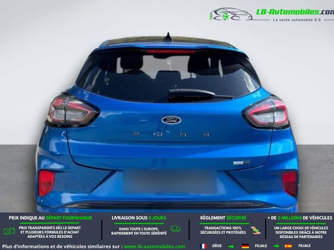 Ford Puma 1.0 EcoBoost 155 ch mHEV BVM Bleu M�tallique de 2021