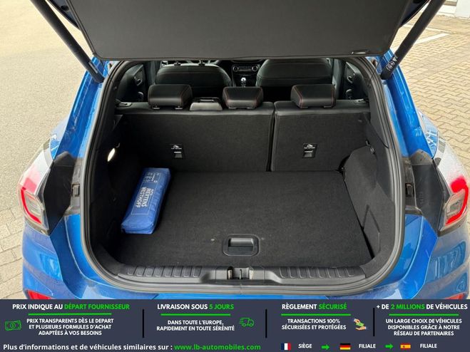 Ford Puma 1.0 EcoBoost 155 ch mHEV BVM Bleu M�tallique de 2020