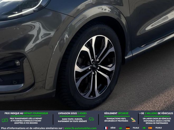 Ford Puma 1.0 EcoBoost 155 ch mHEV BVM Gris M�tallique de 2020