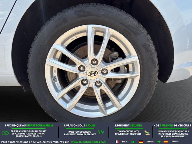 Hyundai I30 1.4 T-GDi 140 BVA Gris M�tallique de 2018