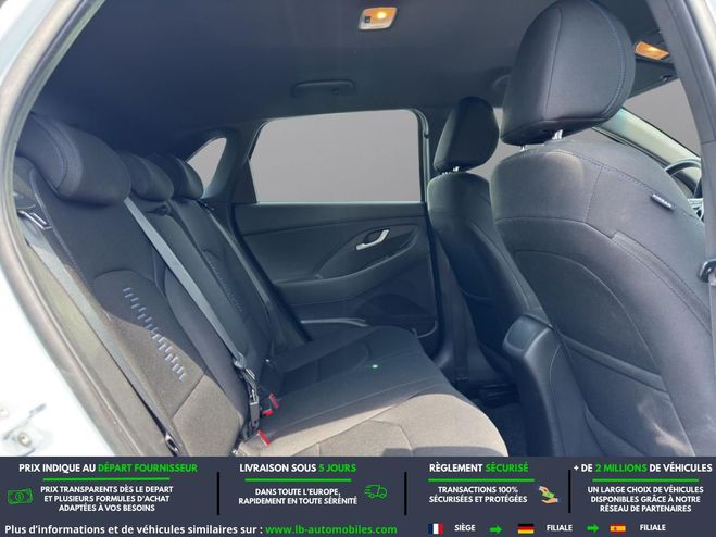Hyundai I30 1.4 T-GDi 140 BVA Gris M�tallique de 2018
