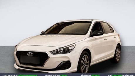 Hyundai I30 1.6 CRDi 115 BVM 2019 d'occasion a Beaupuy (31)