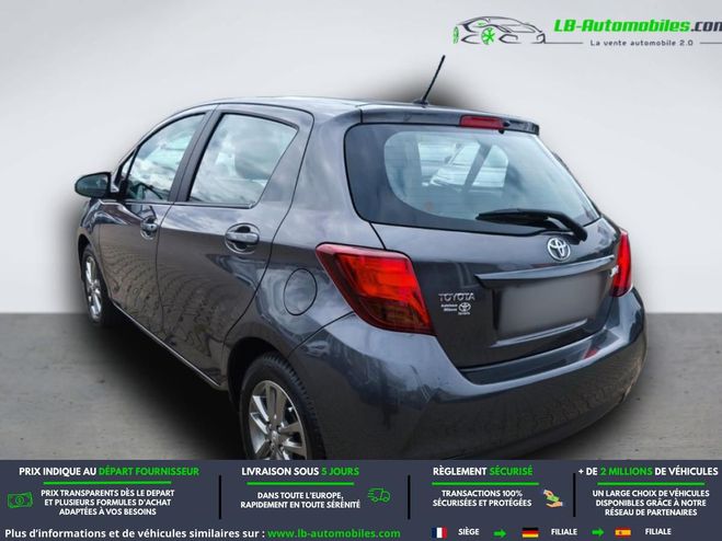 Toyota Yaris 100 VVT-i BVM Gris M�tallique de 2015