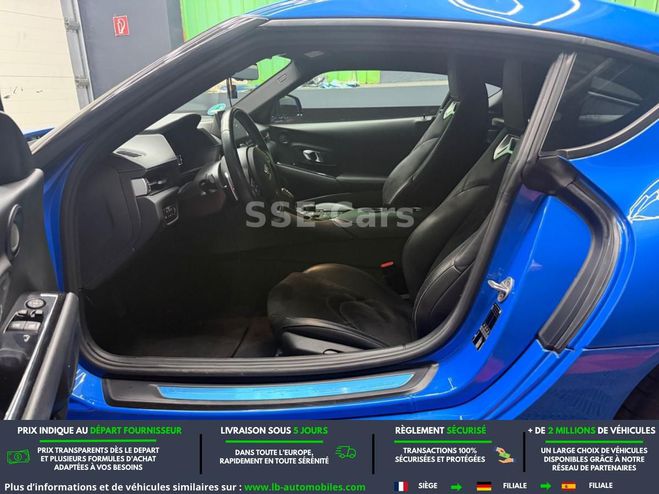 Toyota Supra GR 3.0 340 ch BVA Bleu de 2021
