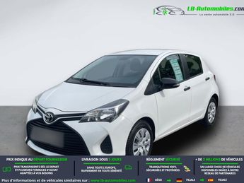  Voir d&eacute;tails -Toyota Yaris 69 VVT-i BVM &agrave; Beaupuy (31)