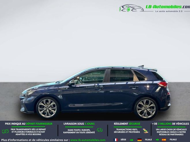 Hyundai I30 1.4 T-GDi 140 BVA Bleu M�tallique de 2019