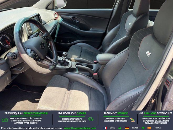 Hyundai I30 N 2.0 T-GDi 275 BVM Noir de 2019