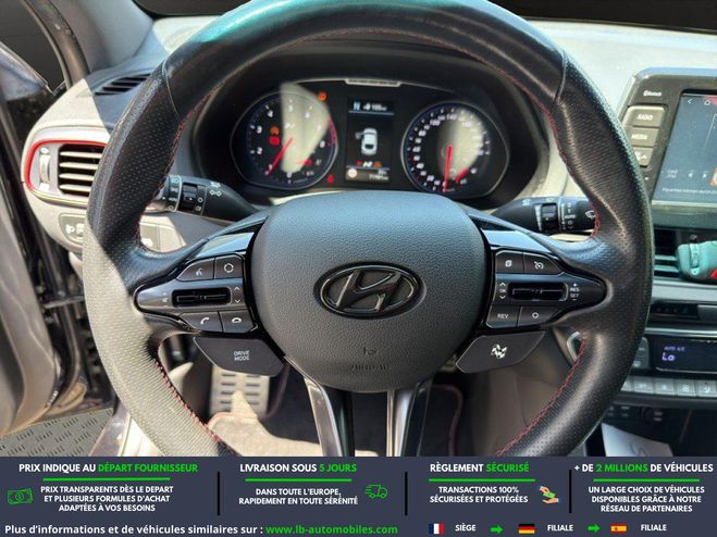 Hyundai I30 N 2.0 T-GDi 275 BVM Noir de 2019