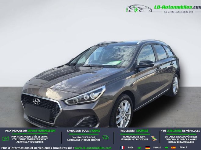 Hyundai I30 1.6 CRDi 115 BVM Gris M�tallique de 2020